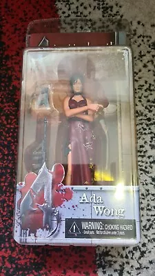 Buy Resident Evil 4 Series 1 Ada Wong 7 Inch Action Figure Neca Boxed Rare • 70£