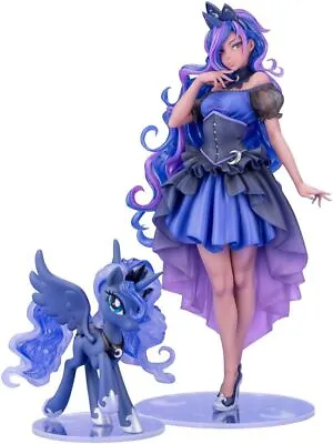Buy Princess Luna Action Figure My Little Pony Bishoujo Princess Statue 22cm Toy New • 41.92£
