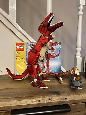 Buy Lego 4507 Dinosaur Designer Set • 25£