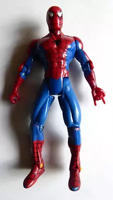 Buy Marvel Spiderman Figure, 5.5 App, Toybiz, 1995, GC • 4.49£