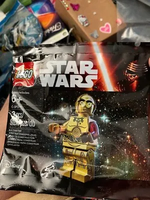 Buy LEGO: Star Wars, Pollybag - C-3PO 'Red Arm' New Sealed Rare Quick Post • 18.50£