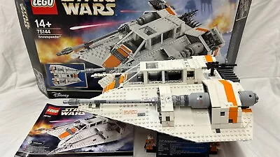 Buy LEGO Star Wars 75144 UCS Snowspeeder - Excellent Condition W/box & Instructions • 190£