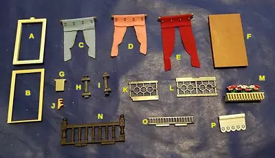 Buy * Playmobil 5300 VICTORIAN MANSION PARTS ~ Choose Piece(s) Large Letter Size • 3.25£