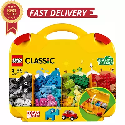 Buy LEGO 10713 Classic Suitcase: Fun Building Bricks For 4+ Kids • 13.50£