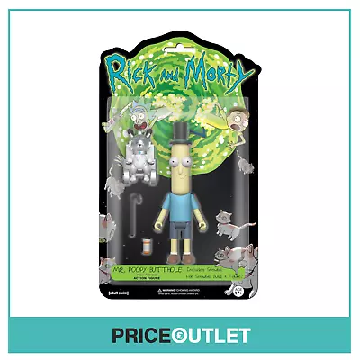 Buy Mr Poopy Butthole Fully Posable 5” Action Figure - Rick & Morty • 9.99£
