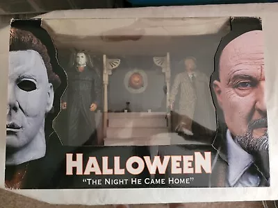 Buy NECA The Night He Came Home Box Set Halloween 2004 RARE • 240£