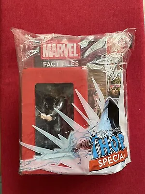 Buy The Marvel Fact Files Chapter 6 THE MIGHTY THOR Special Figure. New And Sealed • 9.95£