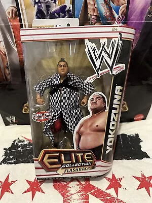 Buy WWE Mattel Elite Series 15  YOKOZUNA - First In The Line - Ultra New • 26£