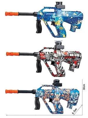 Buy AUG Electric Gel Ball Blaster Blaster Toy Gun No Ammo Included. • 22.99£