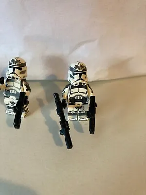 Buy Pack Of 3 CUSTOM Star Wars Wolfpack Clone Troopers New 2022 Minigures  • 16£