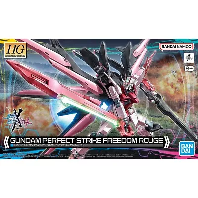 Buy Gundam Perfect Strike Freedom Rouge HG 1/144 Gunpla Kit New! Bandai | GD UK • 30.99£