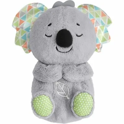 Buy Mattel Fisher-Price Sleeping Koala Stuffed Animal With Noise Effects Game Clock • 61.03£
