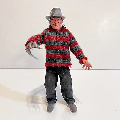 Buy Freddy Kreuger Nightmare On Elm Street 7  Clothed Action Figure - Neca • 29.99£