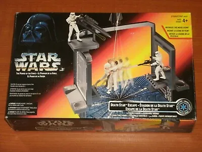 Buy Star Wars 'The Power Of The Force'  DEATH STAR ESCAPE 'Playset' Kenner 1996  • 39.99£
