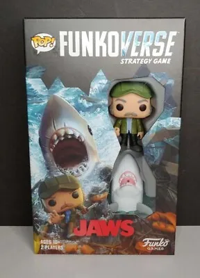 Buy FunkoVerse Jaws Strategy Board Game Quint & Shark Official Funko Pop Game • 12.99£