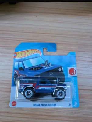 Buy Hot Wheels Nissan Patrol Custom(Blue),HW J-Imports Short Card • 3£