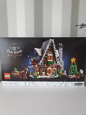 Buy *Brand New & Sealed* LEGO Creator Expert Elf Club House (10275) • 94.99£