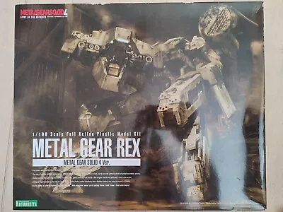Buy Kotobukiya Metal Gear Solid Rex Ver.4_ 1/100 Model Kit • 123.56£