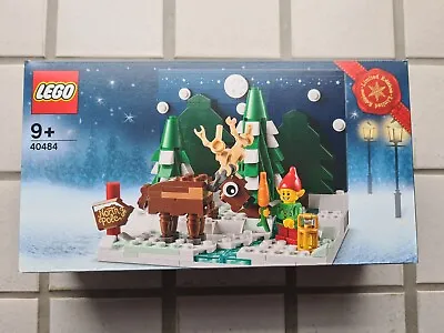 Buy LEGO 40484 Santa's Front Garden (Limited Edition) - New & Original Packaging • 20.62£