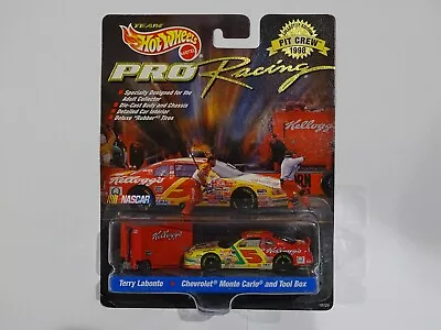 Buy Nascar Hot Wheels Pro Race 1998 Terry Labonte And Tool Box 1/64 • 14£