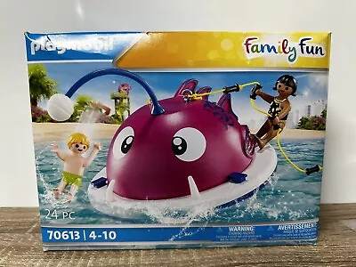Buy Playmobil Family Fun 70613 Swimming Island, Floats On Water, For Ages 4+ • 10.44£