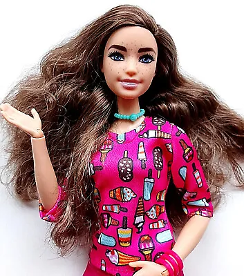 Buy Barbie Mattel Made To Move Fashionistas #137 Hybrid Doll A. Convult Collection • 92.52£