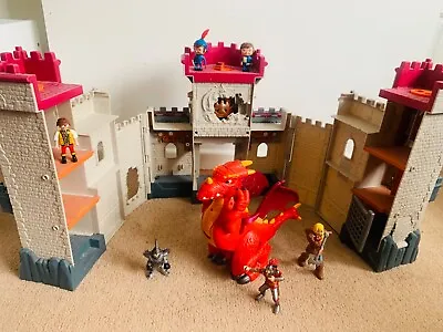 Buy Imaginext Interactive Castle With Sounds And Dragon Bundle. • 20£
