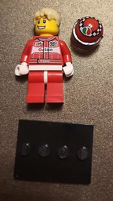 Buy LEGO Minifigures Series 3 - Formula 1 Driver • 2£