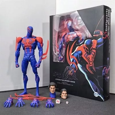 Buy New SH.Figuarts Spider-Man 2099 Across The Spider Verse Action Figure CT Edition • 32.27£
