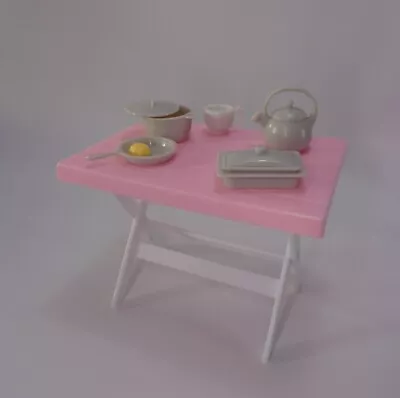 Buy Barbie Mattel Camping Table + Furniture - • 11.27£