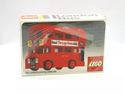 Buy LEGO London Bus 760 Vintage 1975s Original New • 479.56£