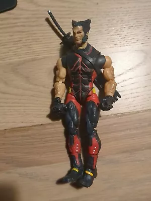 Buy Marvel Legends Figure - X-Men Ninja Strike Wolverine - Toy Biz (Damaged) • 4.99£