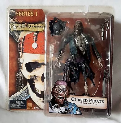 Buy Pirates Of The Caribbean Cursed Pirate Figure Series 1 NECA Reel Toys NEW RARE 2 • 62.99£