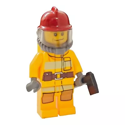 Buy Lego Minifigure | Fire Fighter Fireman • 0.99£