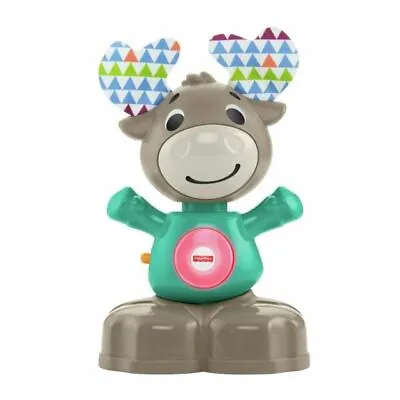 Buy Fisher-Price Linkimals InteractiveToy Lights &Sounds Musical Moose (Box Damaged) • 11.99£