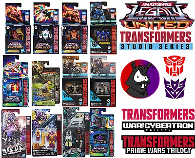 Buy Transformers Core Class - Pick & Choose - Generations, Studio Series - Hasbro • 16.50£