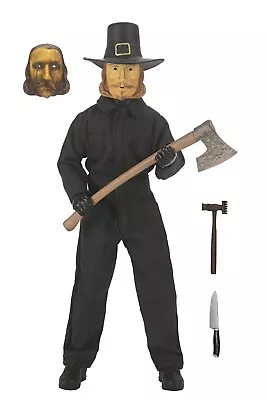 Buy Neca THANKSGIVING JOHN CARVER 8  SCALE CLOTHED ACTION FIGURE - PREORDER • 51.95£