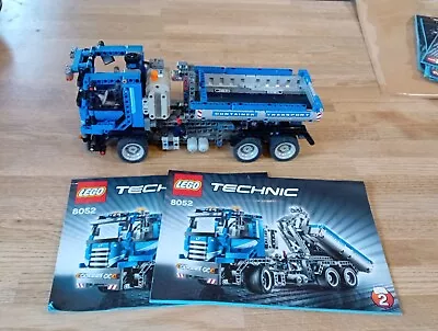 Buy LEGO TECHNIC: Container Truck (8052) • 45£