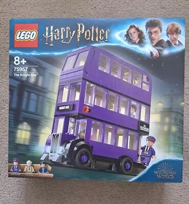 Buy Lego 75957 Harry Potter The Knight Bus New Sealed Retired • 56.95£