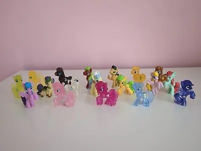 Buy My Little Pony Small Figures Toys X 18 (Can Use As Cake Toppers) • 4.50£