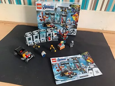 Buy LEGO Marvel Super Heroes: Iron Man Armoury (76167) Boxed With Instructions • 19.99£