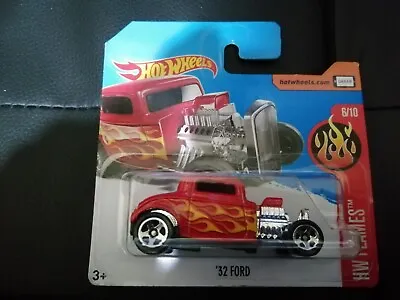 Buy Hot Wheels '32 Ford Red/flames • 10£