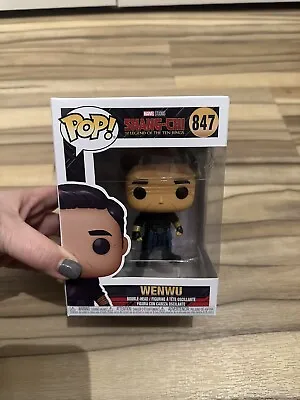 Buy Funko Pop! Marvel: Shang-Chi & The Legend Of The Ten Rings - Wenwu • 4.99£
