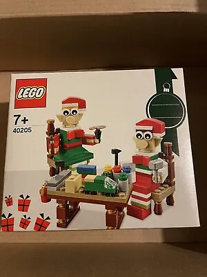 Buy LEGO Seasonal Little Elf Helpers Christmas Set - 40205 - New Sealed Xmas • 18.95£
