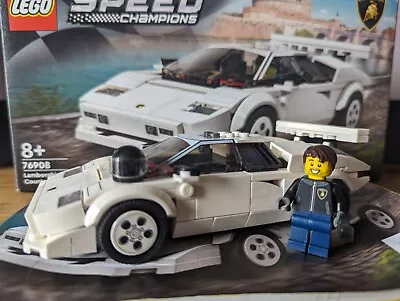 Buy LEGO SPEED CHAMPIONS: Lamborghini Countach (76908) • 10£