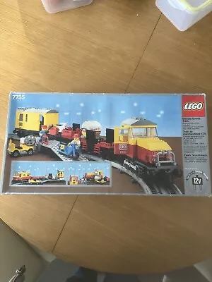 Buy Lego - Cargo Train 12V - 7735 - (1985) • 229£