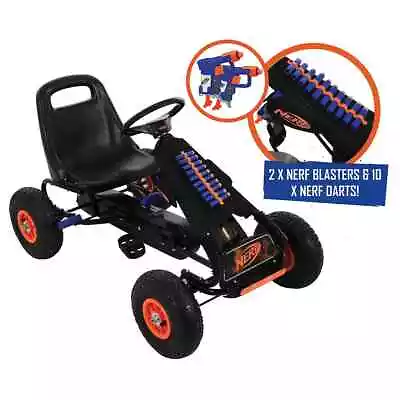 Buy Nerf Thunder Go Kart With 2 Blasters And 10 Darts (3+ Years) • 119.99£