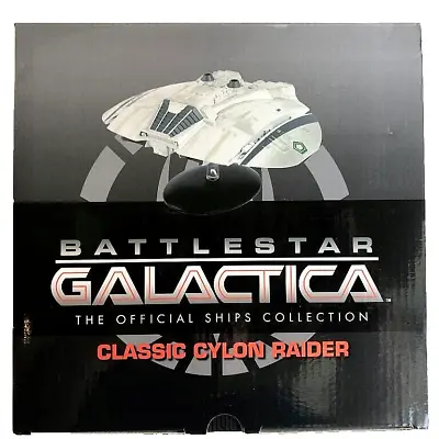 Buy Classic Cylon Raider. Eaglemoss Battlestar Galactica Official Ships Collection 9 • 78.36£