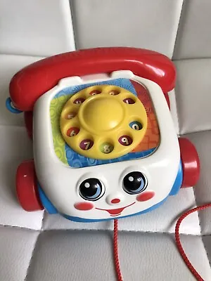 Buy Fisher Price ChatterBox Toddler Telephone Pull Along Toy Phone FREE P&P VGC Gift • 8.99£