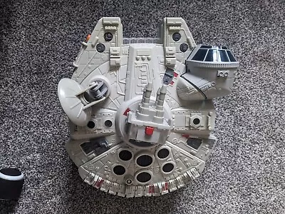 Buy Star Wars Millennium Falcon Hasbro 2011 LFL Toy Space Ship With 2 Characters  • 12£